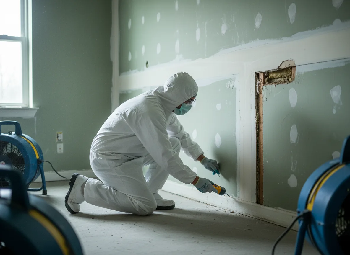 Water Damage Restoration company in Hinsdale, MA